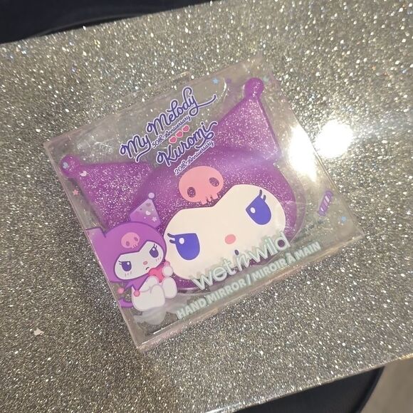 Wet-n-Wild My Melody 50th Anniversary Kuromi Hand Mirror - Picture 7 of 8
